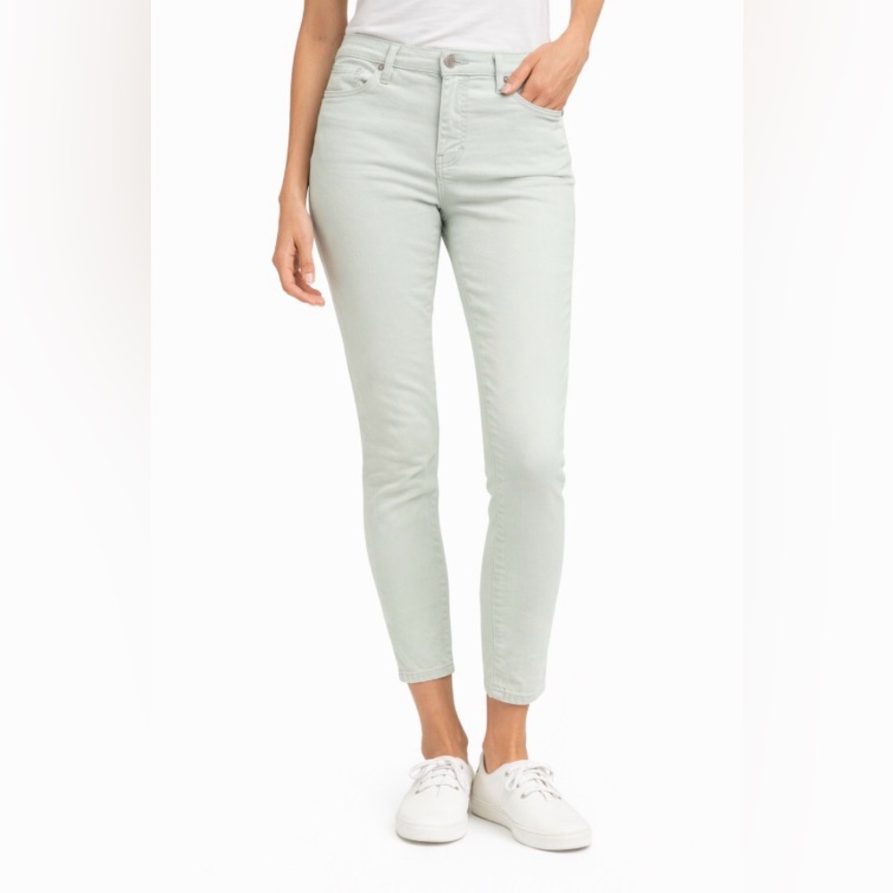 Women's Buffalo David Bitton Daily Mid-Rise Stretch Skinny Ankle Grazer Pants 10